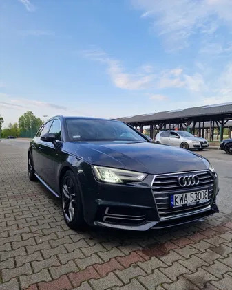 samochody osobowe Audi A4 cena 73900 przebieg: 210000, rok produkcji 2016 z Kęty